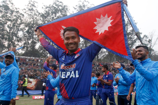 नेपाल विश्वकप छनोटमा